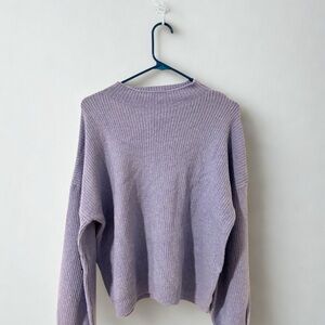 New!PINQUE Blue Ribbed very SOFT with lots of STRETCH Sweater